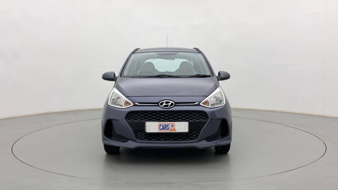 2019 Hyundai Grand i10 MAGNA 1.2 KAPPA VTVT, Petrol, Manual, 38,471 km, Front