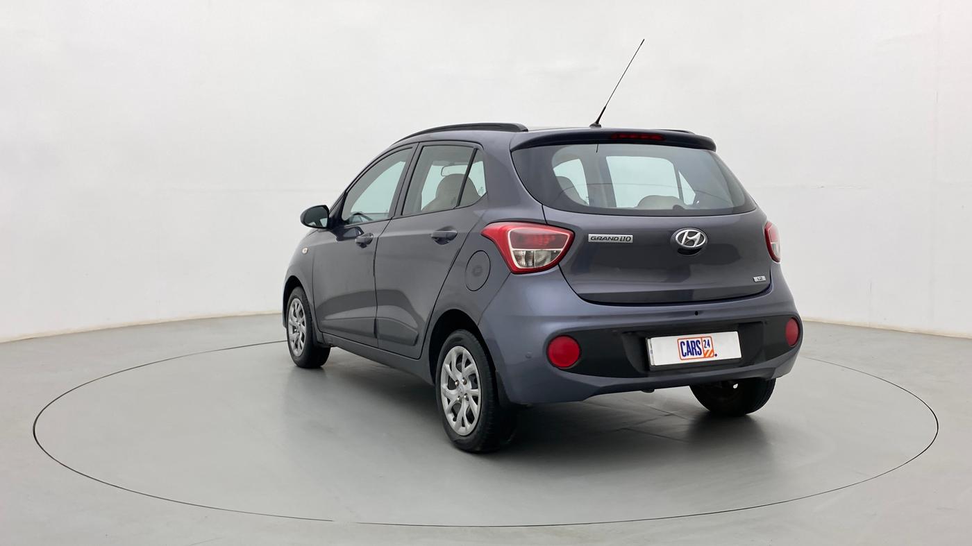 2019 Hyundai Grand i10 MAGNA 1.2 KAPPA VTVT, Petrol, Manual, 38,471 km, Left Back Diagonal