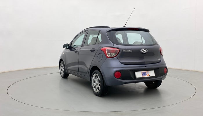 2019 Hyundai Grand i10 MAGNA 1.2 KAPPA VTVT, Petrol, Manual, 38,471 km, Left Back Diagonal