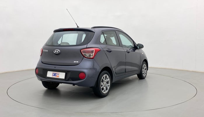 2019 Hyundai Grand i10 MAGNA 1.2 KAPPA VTVT, Petrol, Manual, 38,471 km, Right Back Diagonal