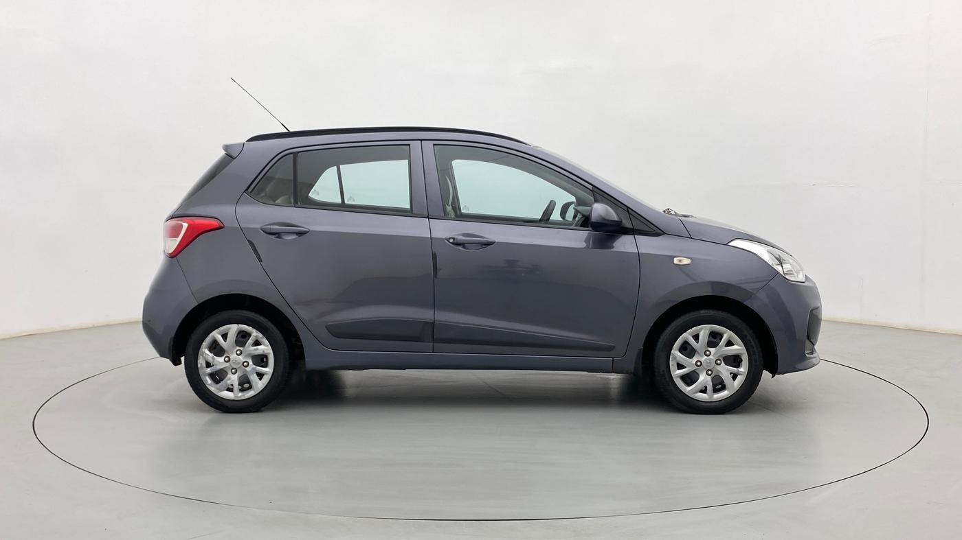 2019 Hyundai Grand i10 MAGNA 1.2 KAPPA VTVT, Petrol, Manual, 38,471 km, Right Side View
