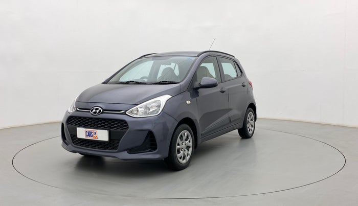 2019 Hyundai Grand i10 MAGNA 1.2 KAPPA VTVT, Petrol, Manual, 38,471 km, Left Front Diagonal