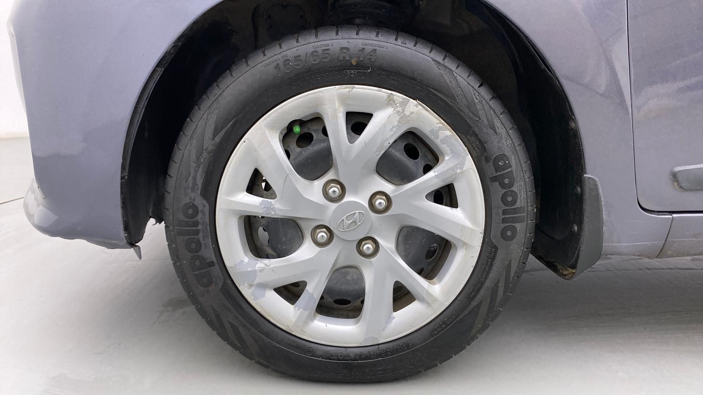 2019 Hyundai Grand i10 MAGNA 1.2 KAPPA VTVT, Petrol, Manual, 38,471 km, Left Front Wheel