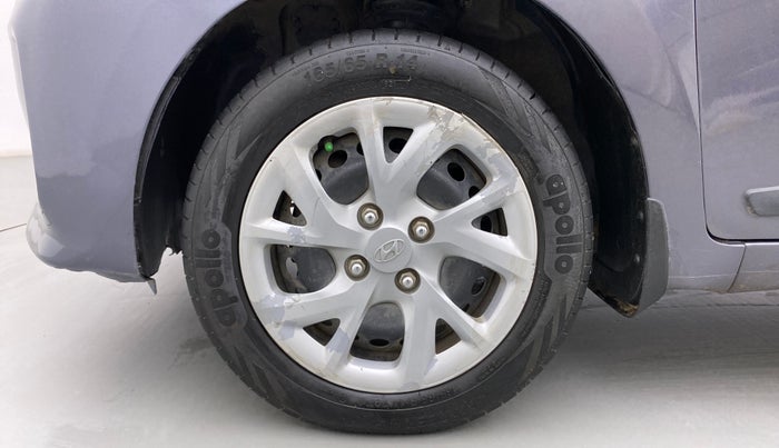 2019 Hyundai Grand i10 MAGNA 1.2 KAPPA VTVT, Petrol, Manual, 38,471 km, Left Front Wheel