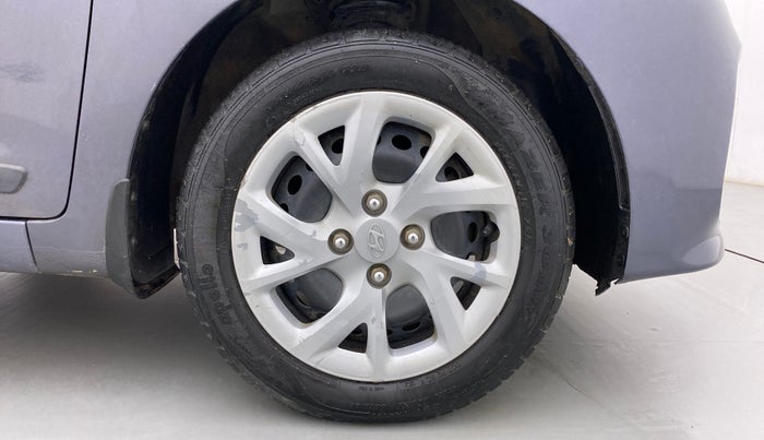 2019 Hyundai Grand i10 MAGNA 1.2 KAPPA VTVT, Petrol, Manual, 38,471 km, Right Front Wheel