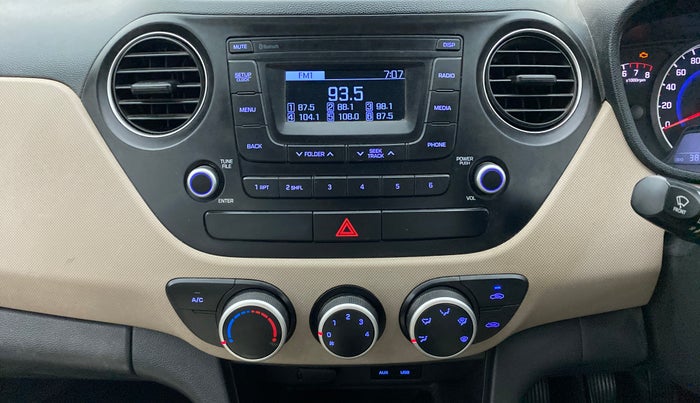 2019 Hyundai Grand i10 MAGNA 1.2 KAPPA VTVT, Petrol, Manual, 38,471 km, Air Conditioner