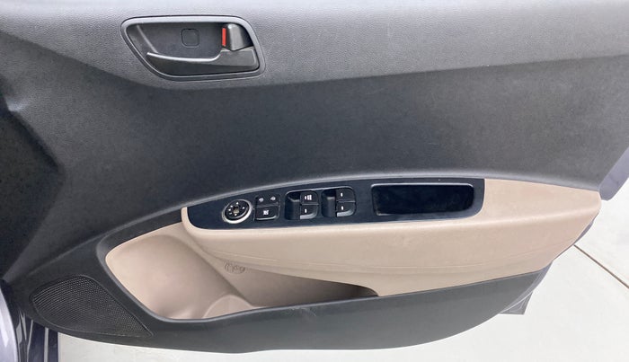2019 Hyundai Grand i10 MAGNA 1.2 KAPPA VTVT, Petrol, Manual, 38,471 km, Driver Side Door Panels Control
