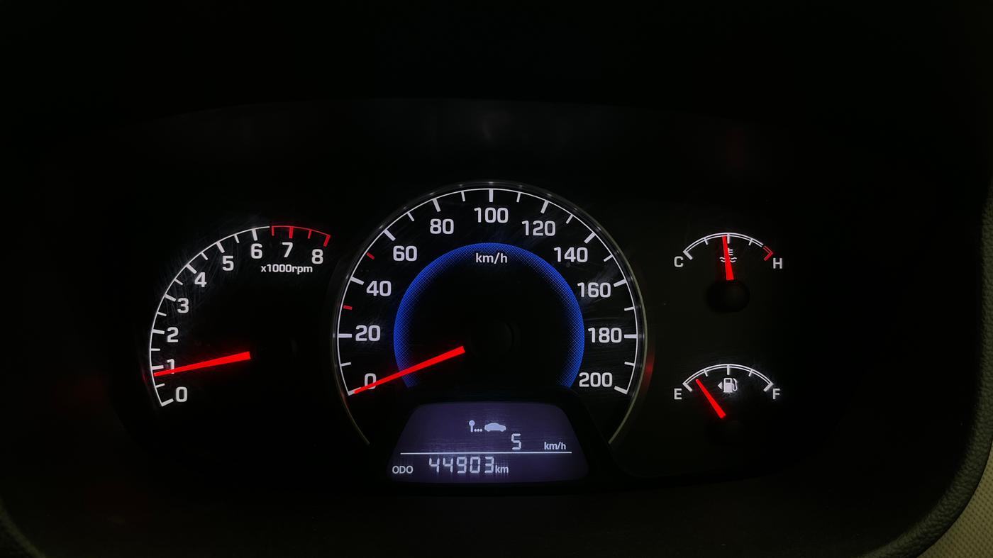 2015 Hyundai Grand i10 ASTA 1.2 KAPPA VTVT, Petrol, Manual, 44,898 km, Odometer Image