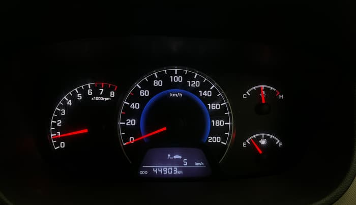 2015 Hyundai Grand i10 ASTA 1.2 KAPPA VTVT, Petrol, Manual, 44,898 km, Odometer Image
