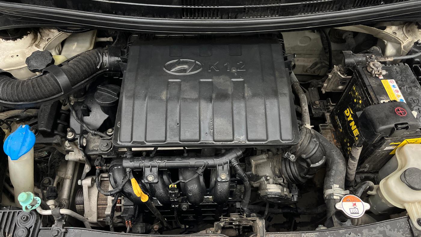 2015 Hyundai Grand i10 ASTA 1.2 KAPPA VTVT, Petrol, Manual, 44,898 km, Engine View