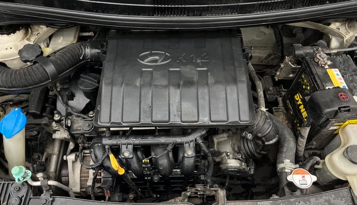 2015 Hyundai Grand i10 ASTA 1.2 KAPPA VTVT, Petrol, Manual, 44,898 km, Engine View