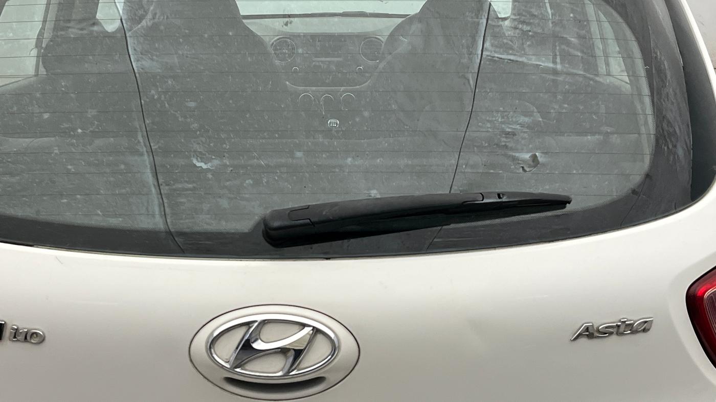 2015 Hyundai Grand i10 ASTA 1.2 KAPPA VTVT, Petrol, Manual, 44,898 km, Rear Wiper