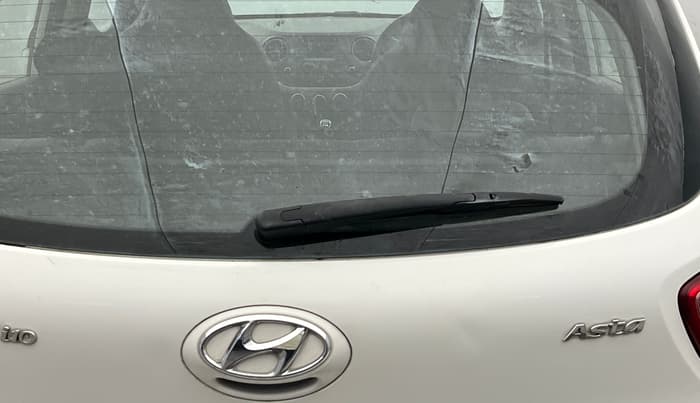 2015 Hyundai Grand i10 ASTA 1.2 KAPPA VTVT, Petrol, Manual, 44,898 km, Rear Wiper