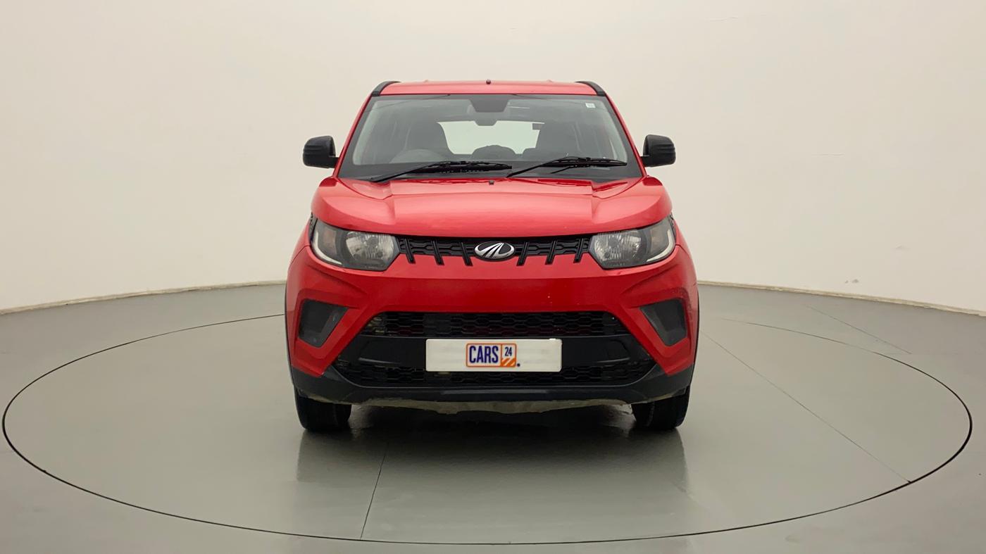 2019 Mahindra KUV 100 NXT K2 P 6 STR, Petrol, Manual, 65,820 km, Front