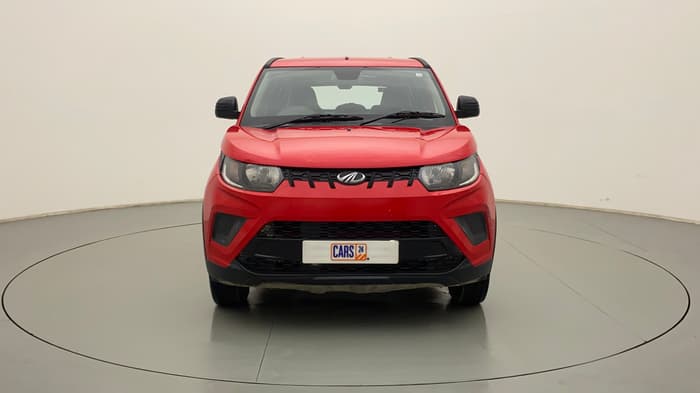 2019 Mahindra KUV 100 NXT K2 P 6 STR, Petrol, Manual, 65,820 km, Front