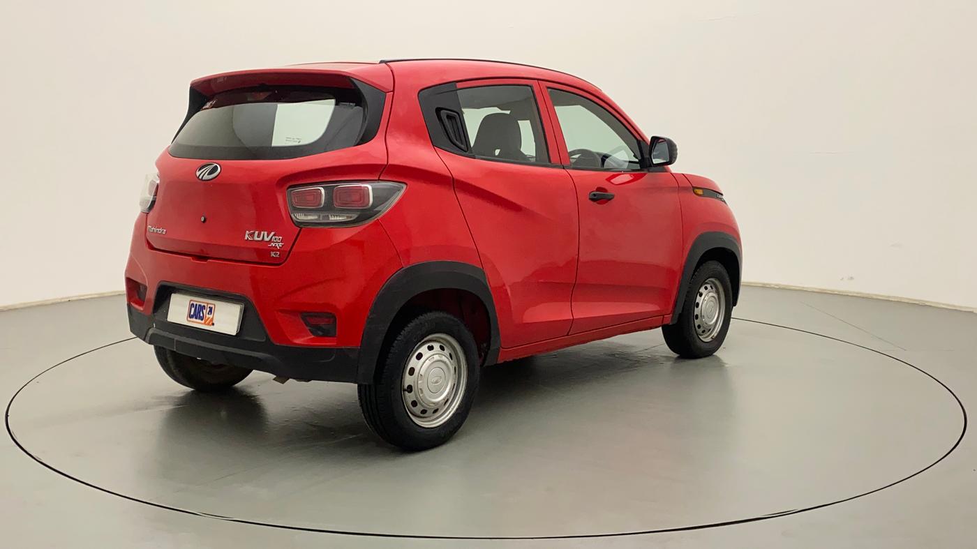 2019 Mahindra KUV 100 NXT K2 P 6 STR, Petrol, Manual, 65,820 km, Right Back Diagonal
