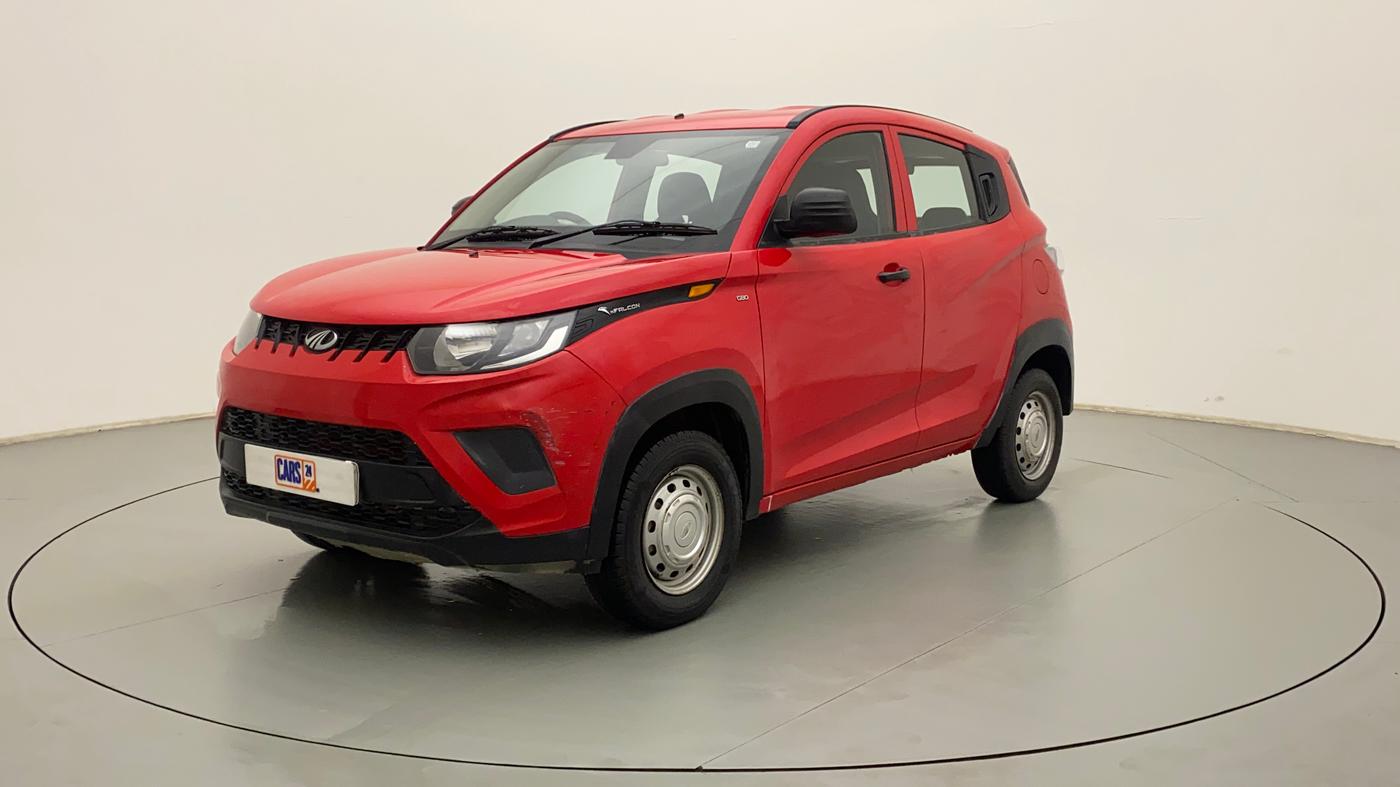 2019 Mahindra KUV 100 NXT K2 P 6 STR, Petrol, Manual, 65,820 km, Left Front Diagonal