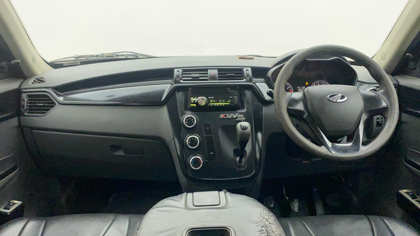 2019 Mahindra KUV 100 NXT K2 P 6 STR, Petrol, Manual, 65,820 km, Dashboard
