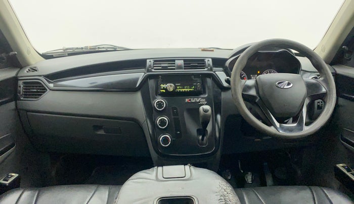 2019 Mahindra KUV 100 NXT K2 P 6 STR, Petrol, Manual, 65,820 km, Dashboard
