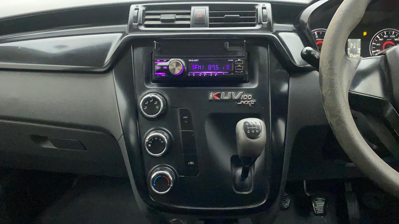 2019 Mahindra KUV 100 NXT K2 P 6 STR, Petrol, Manual, 65,820 km, Air Conditioner