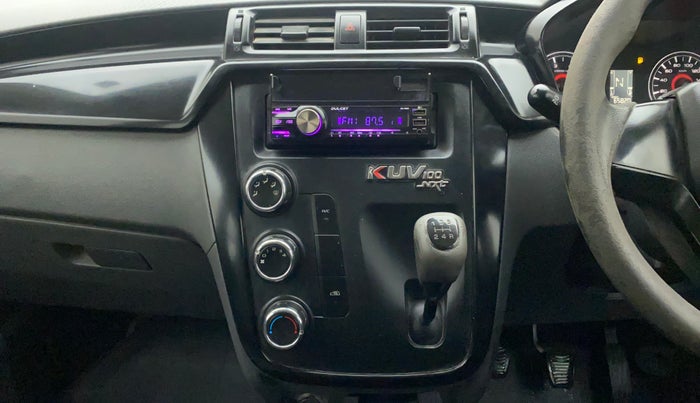 2019 Mahindra KUV 100 NXT K2 P 6 STR, Petrol, Manual, 65,820 km, Air Conditioner