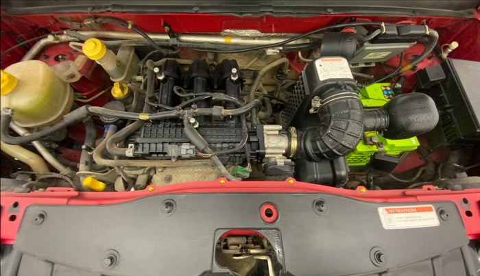 2019 Mahindra KUV 100 NXT K2 P 6 STR, Petrol, Manual, 65,820 km, Open Bonet