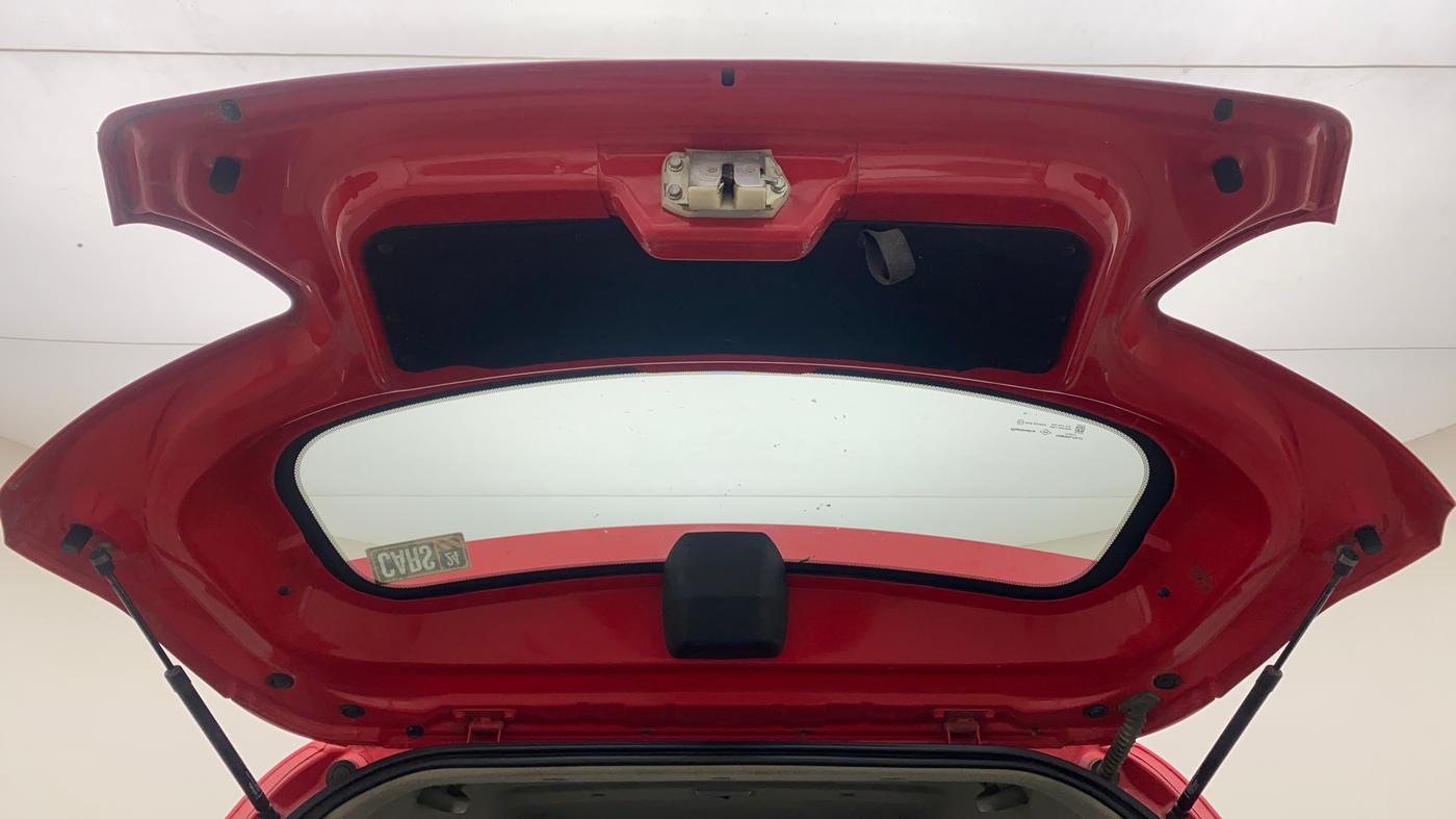 2019 Mahindra KUV 100 NXT K2 P 6 STR, Petrol, Manual, 65,820 km, Boot Door Open
