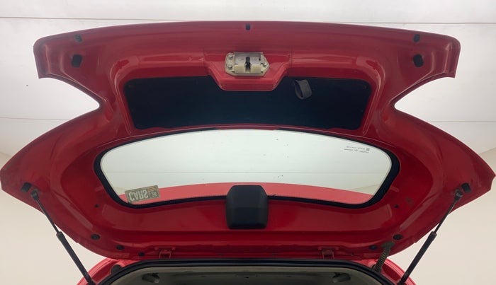 2019 Mahindra KUV 100 NXT K2 P 6 STR, Petrol, Manual, 65,820 km, Boot Door Open