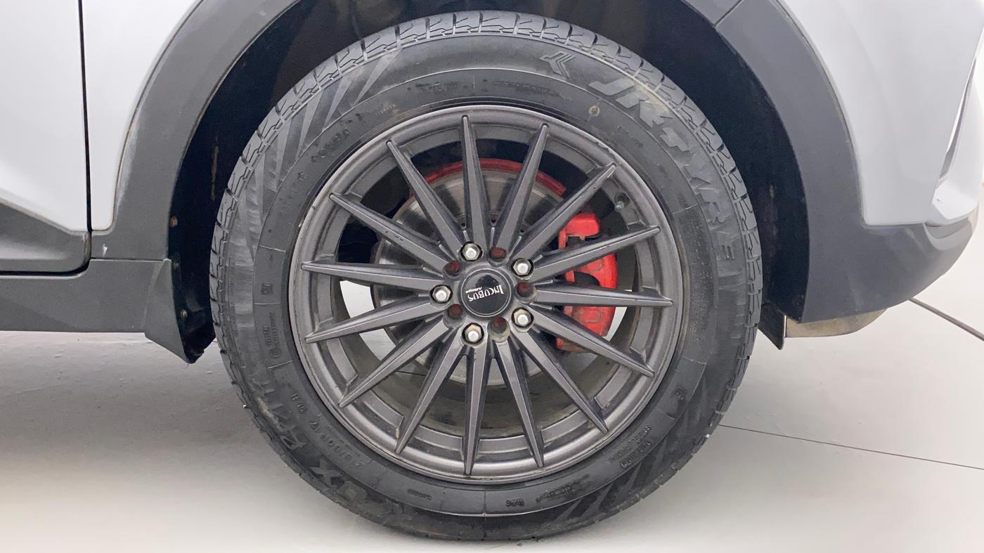2018 Hyundai Creta E PLUS 1.4 DIESEL, Diesel, Manual, 1,05,677 km, Right Front Wheel