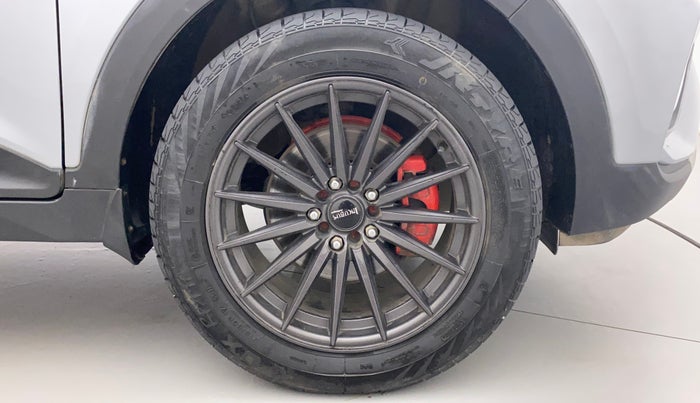 2018 Hyundai Creta E PLUS 1.4 DIESEL, Diesel, Manual, 1,05,677 km, Right Front Wheel