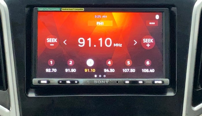 2018 Hyundai Creta E PLUS 1.4 DIESEL, Diesel, Manual, 1,05,677 km, Infotainment System