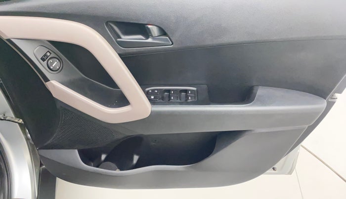 2018 Hyundai Creta E PLUS 1.4 DIESEL, Diesel, Manual, 1,05,677 km, Driver Side Door Panels Control