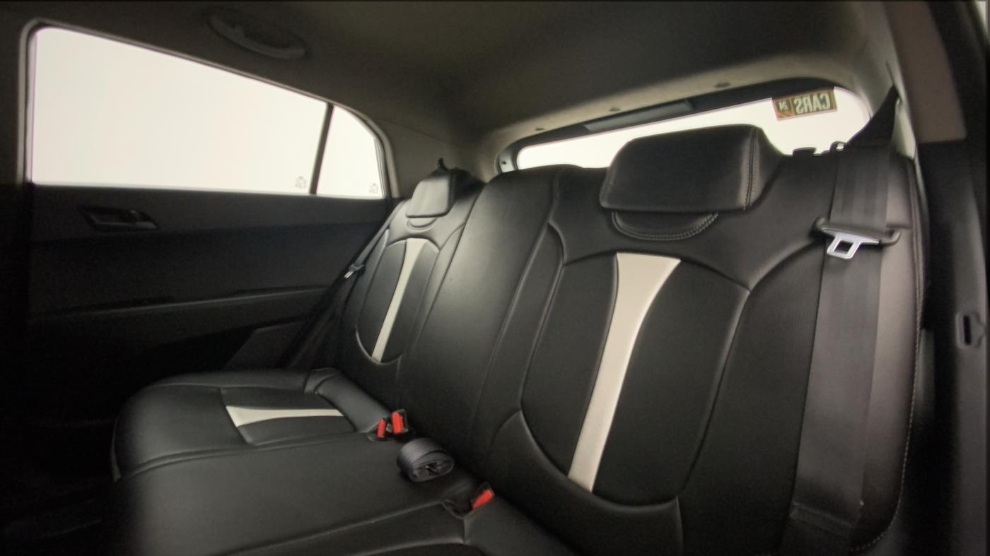 2018 Hyundai Creta E PLUS 1.4 DIESEL, Diesel, Manual, 1,05,677 km, Right Side Rear Door Cabin