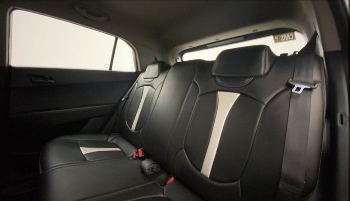 2018 Hyundai Creta E PLUS 1.4 DIESEL, Diesel, Manual, 1,05,677 km, Right Side Rear Door Cabin