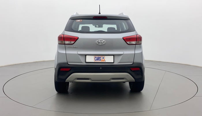 2018 Hyundai Creta E PLUS 1.4 DIESEL, Diesel, Manual, 1,05,677 km, Back/Rear