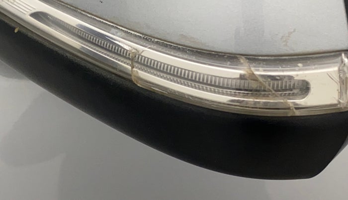 2018 Hyundai Creta E PLUS 1.4 DIESEL, Diesel, Manual, 1,05,677 km, Left rear-view mirror - Indicator light has minor damage