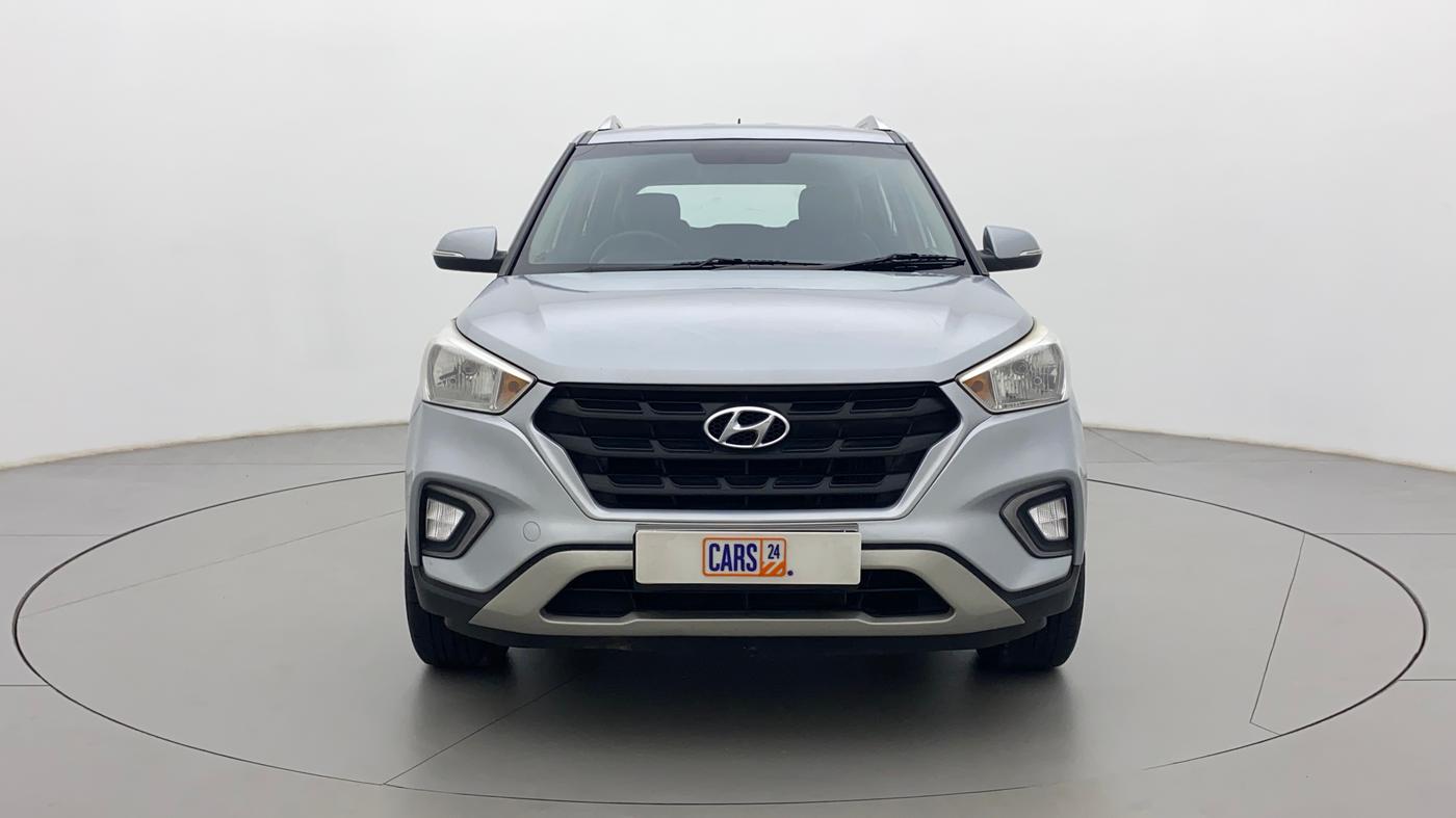 2018 Hyundai Creta E PLUS 1.4 DIESEL, Diesel, Manual, 1,05,677 km, Front