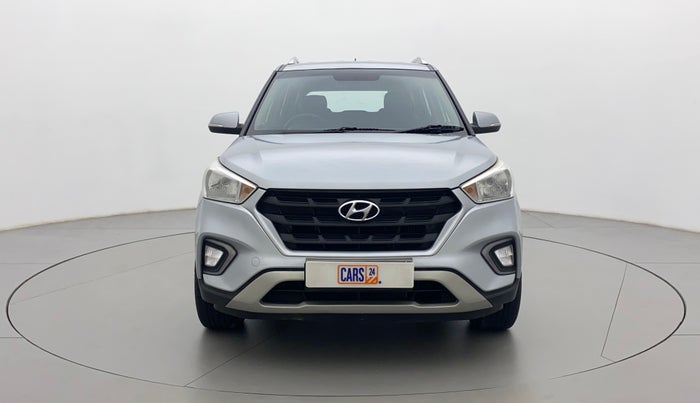 2018 Hyundai Creta E PLUS 1.4 DIESEL, Diesel, Manual, 1,05,677 km, Front