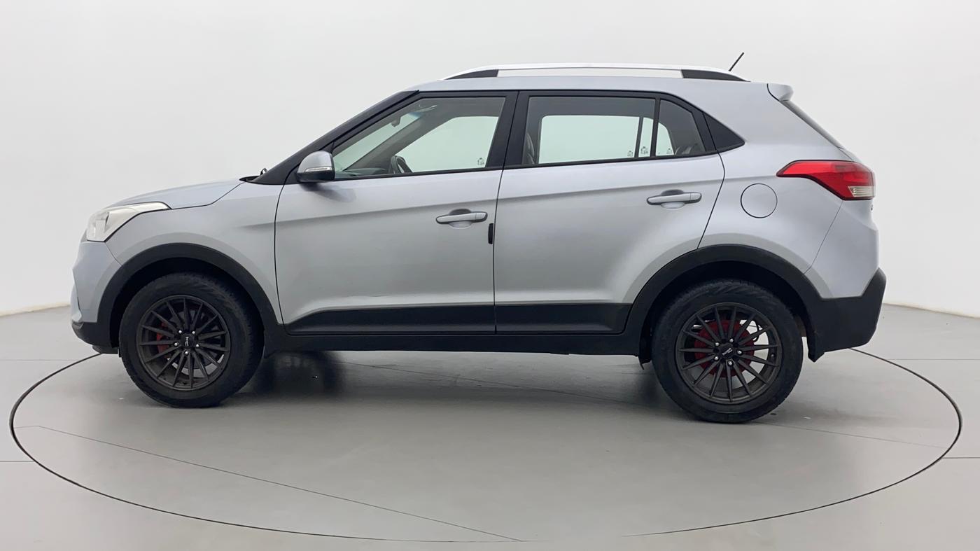 2018 Hyundai Creta E PLUS 1.4 DIESEL, Diesel, Manual, 1,05,677 km, Left Side