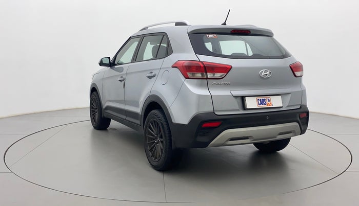 2018 Hyundai Creta E PLUS 1.4 DIESEL, Diesel, Manual, 1,05,677 km, Left Back Diagonal