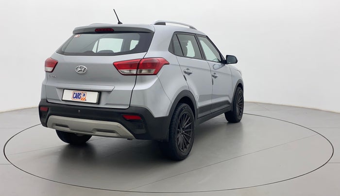 2018 Hyundai Creta E PLUS 1.4 DIESEL, Diesel, Manual, 1,05,677 km, Right Back Diagonal