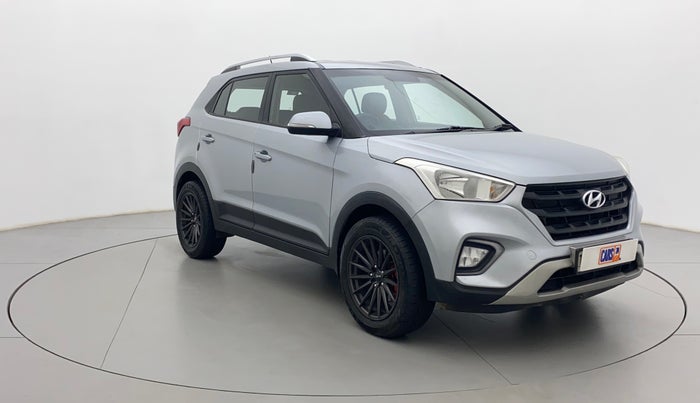 2018 Hyundai Creta E PLUS 1.4 DIESEL, Diesel, Manual, 1,05,677 km, Right Front Diagonal