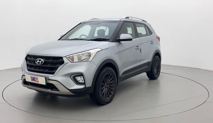 2018 Hyundai Creta E PLUS 1.4 DIESEL, Diesel, Manual, 1,05,677 km, Left Front Diagonal
