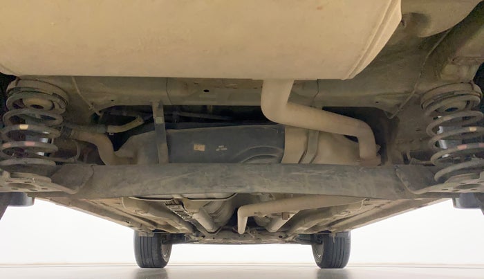 2018 Hyundai Creta E PLUS 1.4 DIESEL, Diesel, Manual, 1,05,677 km, Rear Underbody