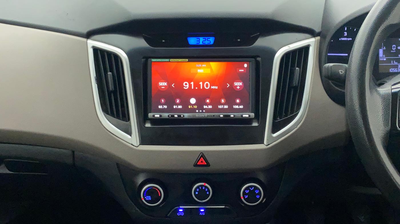 2018 Hyundai Creta E PLUS 1.4 DIESEL, Diesel, Manual, 1,05,677 km, Air Conditioner