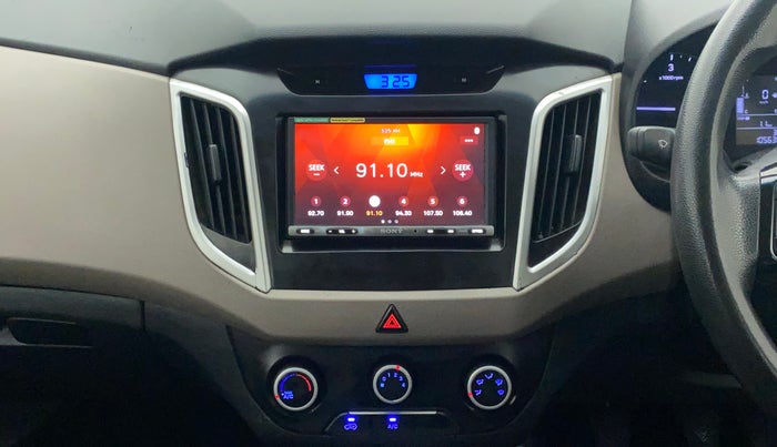 2018 Hyundai Creta E PLUS 1.4 DIESEL, Diesel, Manual, 1,05,677 km, Air Conditioner
