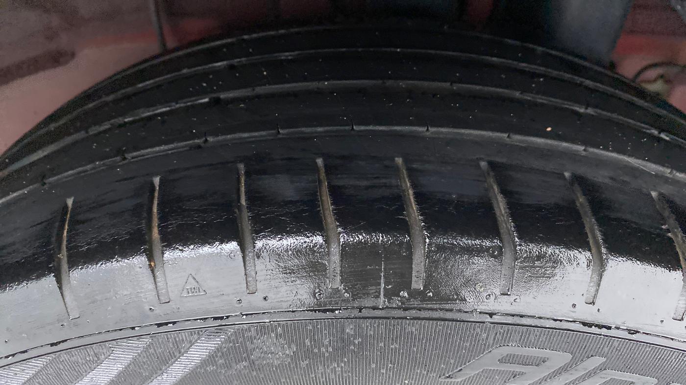 2018 Hyundai i20 Active 1.2 SX, Petrol, Manual, 30,569 km, Left Rear Tyre Tread