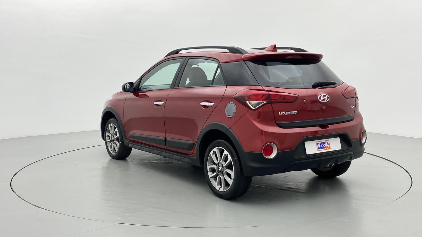 2018 Hyundai i20 Active 1.2 SX, Petrol, Manual, 30,569 km, Left Back Diagonal