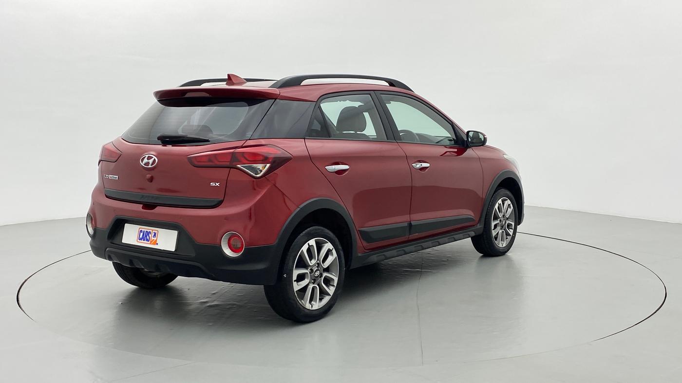 2018 Hyundai i20 Active 1.2 SX, Petrol, Manual, 30,569 km, Right Back Diagonal