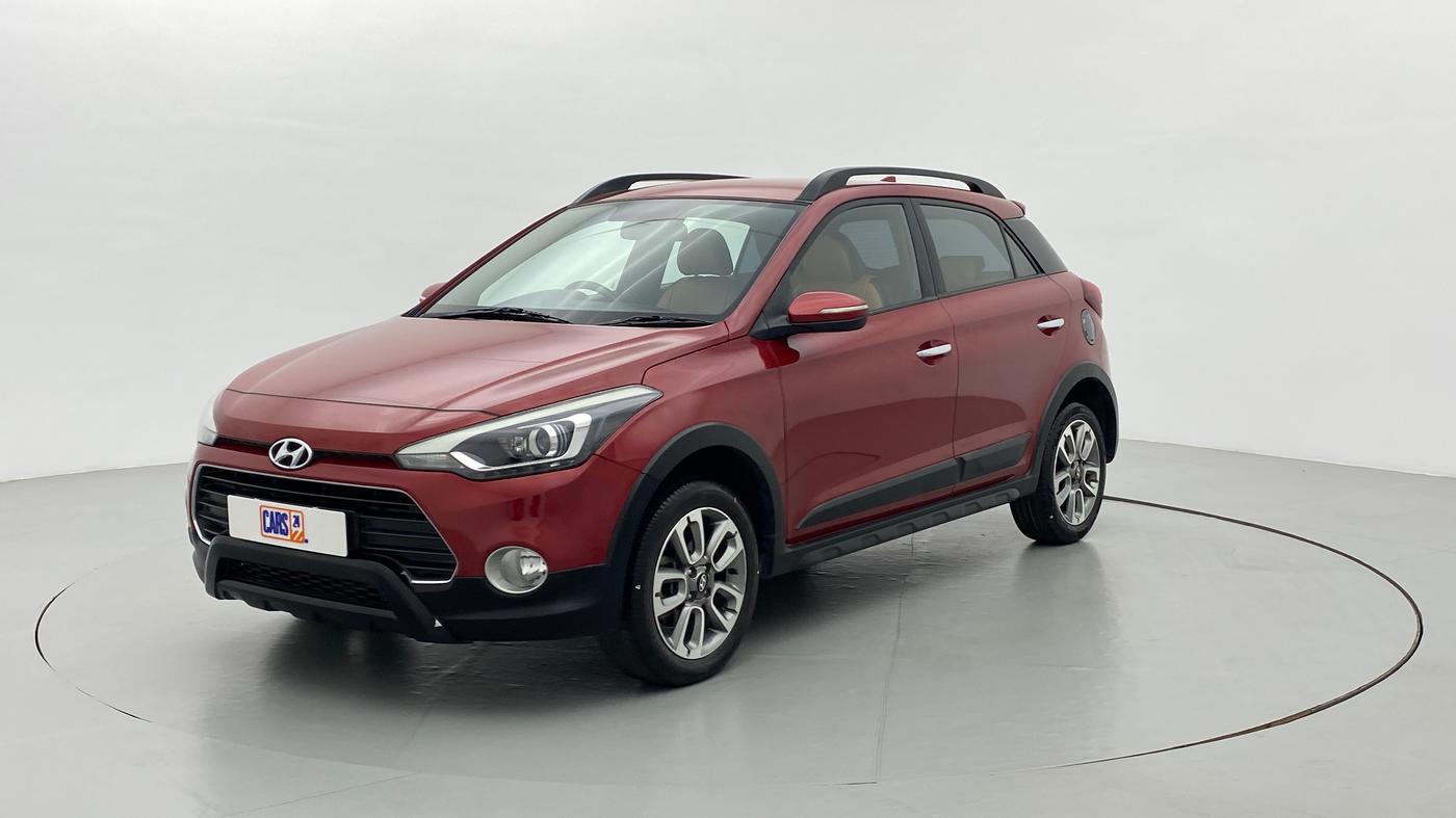 2018 Hyundai i20 Active 1.2 SX, Petrol, Manual, 30,569 km, Left Front Diagonal
